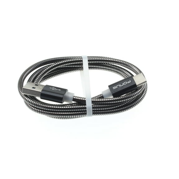 3ft Metal USB Cable for Samsung Galaxy A73 5G A53 5G A33 5G A13 5G A03s Phones - Type-C Charger Cord Power Wire