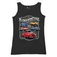 thumbnail image 5 of Ford Still Plays with Trucks Women's Tank Top American Classic F100 F150 Pickup Built Tough Vintage Offroad 4x4, 5 of 7