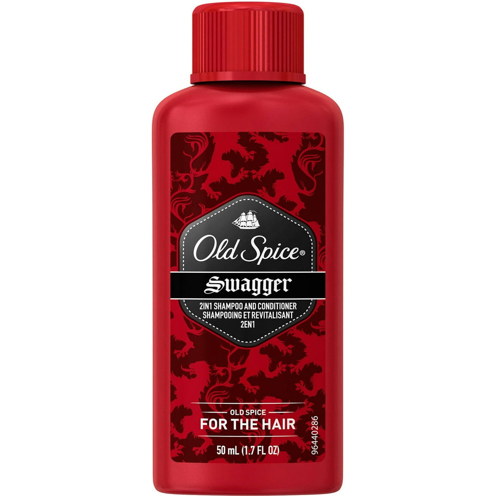 Old Spice Swagger 2in1 Men's Shampoo and Conditioner 1.7 Fl Oz