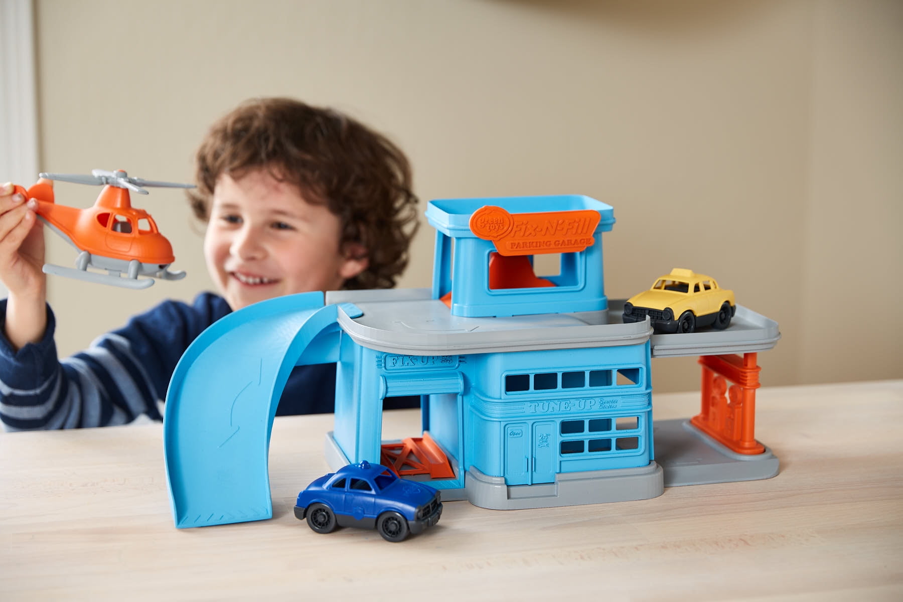 parking garage toy walmart