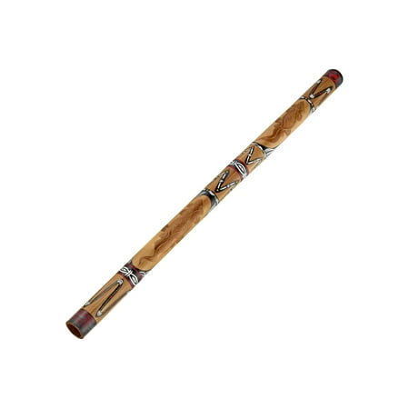 MEINL Wood Didgeridoo Bamboo Brown 47 in.