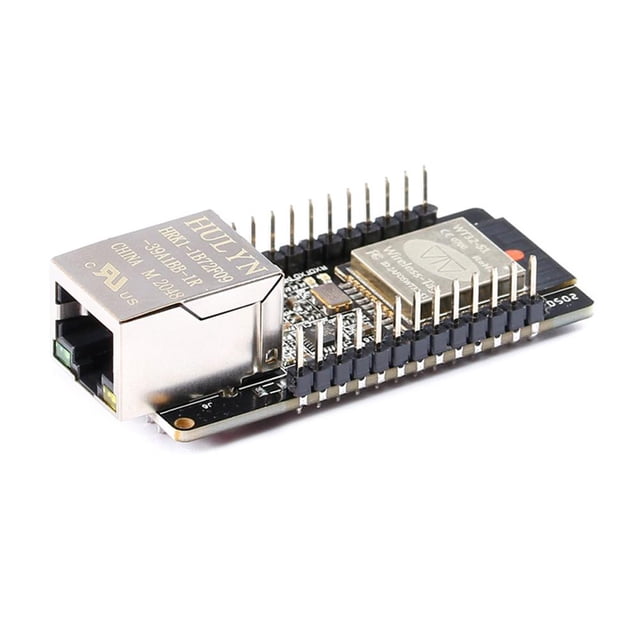 WT32-ETH01 Red Combo Gateway Part Board Networking Módulo inalámbrico Ethernet Ehuebsd Para estrenar