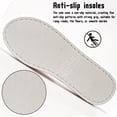 thumbnail image 5 of CHICVOMEY Slippers for Women Fuzzy Open Toe House Bedroom Shoes Non Slip Lightweight Sole Indoor and Outdoor Cute House Shoes, 5 of 8