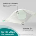 thumbnail image 5 of CareBag Vomit Bag with Super Absorbent Pad (Box of 20 Bags), 5 of 9