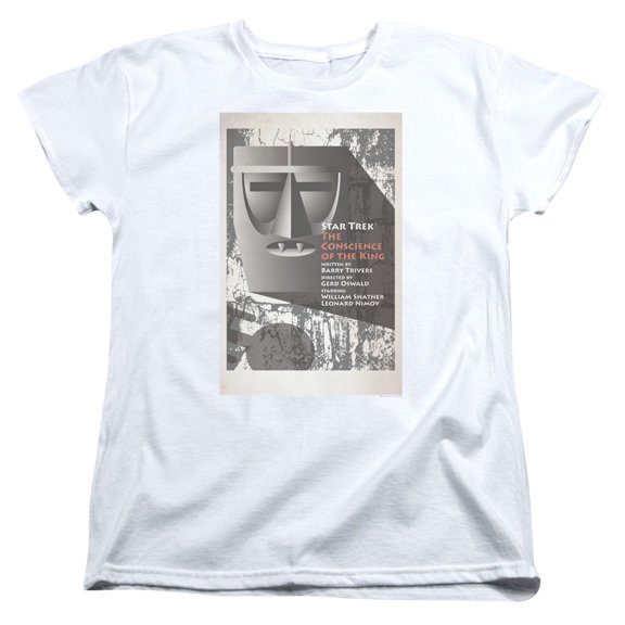 Star Trek - Tos Episode 13 - Women's Short Sleeve Shirt - Medium