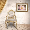 thumbnail image 3 of LeBlanc, Dawn 14x11 Gold Ornate Wood Framed with Double Matting Museum Art Print Titled - Peony in the Park, 3 of 4
