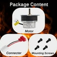 thumbnail image 6 of Precise Speed Control Auger Motor for Pellet Stove Wood-burning Pellet Stove Fireplaces Furnance PS35 PS50 CAB50 8124421, 6 of 8