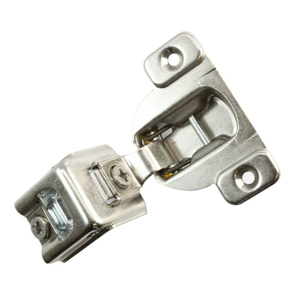 10 Pack Blum 110 Degree Compact 39C 1-3/8" Overlay Screw On Self Close Cabinet Hinge 39C355C.22