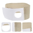 thumbnail image 4 of EeaseMX Faja abdominal elástica transpirable y reparable para fistulización postoperatoria para hombre, mujer y hombre (L), 4 of 7