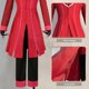 thumbnail image 5 of Peluca de disfraz de Cosplay de HOLOUN Haz Hotel Anime Alastor, red de rosas, fibra sintética, tamaño ajustable, regalo de Halloween para convención de disfraces, 5 of 5