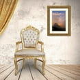 thumbnail image 3 of Paulson, Don 17x24 Gold Ornate Wood Framed with Double Matting Museum Art Print Titled - Canada, BC, Yoho NP Sunset over Mt Cathedral, 3 of 4