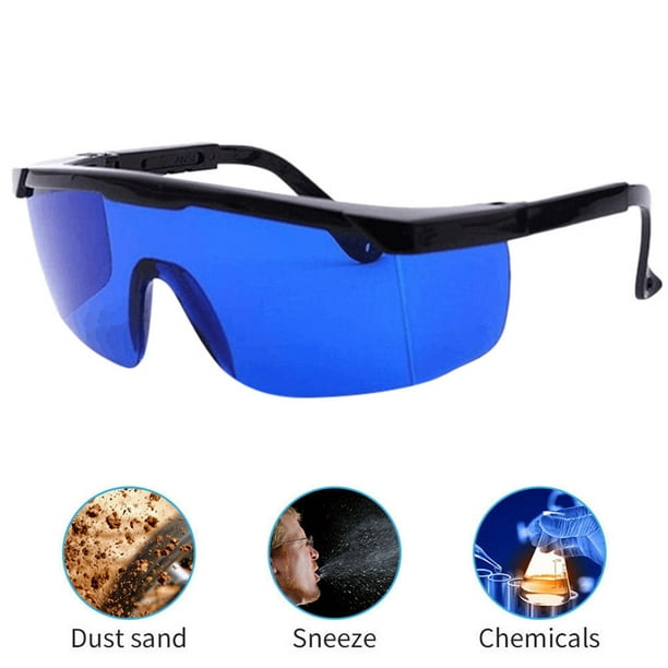 Converge progeny Stare tooloflife Laser Safety Glasses Eye Protection Safety Protective Glasses  Goggles 540NM - Walmart.com