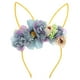 thumbnail image 1 of KAKOWELY Diadema con orejas de conejo para niñas, accesorio para el pelo para fiestas de cumpleaños y cosplay., 1 of 4