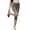 Army Green, variant on Pants for Women - Leopard Print Pleated Capri Yoga Pants - Slimming High Waist Bottoms Capri Pants for Women,Multicolor 2XL