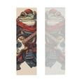 thumbnail image 2 of Lsque Samurai Frog Guitar Printed Cooling Towel (40"x 12"), Ice Towel, Microfiber, Soft Breathable Chilly Towel for Yoga, Sport, Gym, Workout, Fitness, Running, 2 of 9