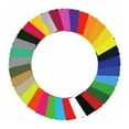 thumbnail image 3 of GIO-FLEX PVC Heat Transfer Vinyl 33 Sheets HTV Assorted Colors Bundle, 3 of 5