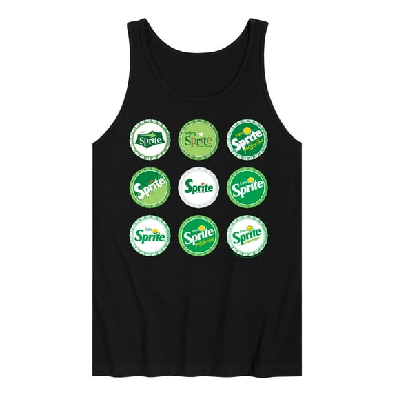 Sprite - Bottle Cap Evolution - Men's Jersey Tank Top