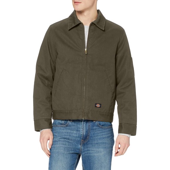 Dickies Veste Eisenhower Doublée pour Homme, Mousse, Grand