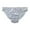 Silver, variant on Aoochasliy Underwear for Womens Clothes Satin Panties Mid Waist Wavy Cotton Crotch Briefs