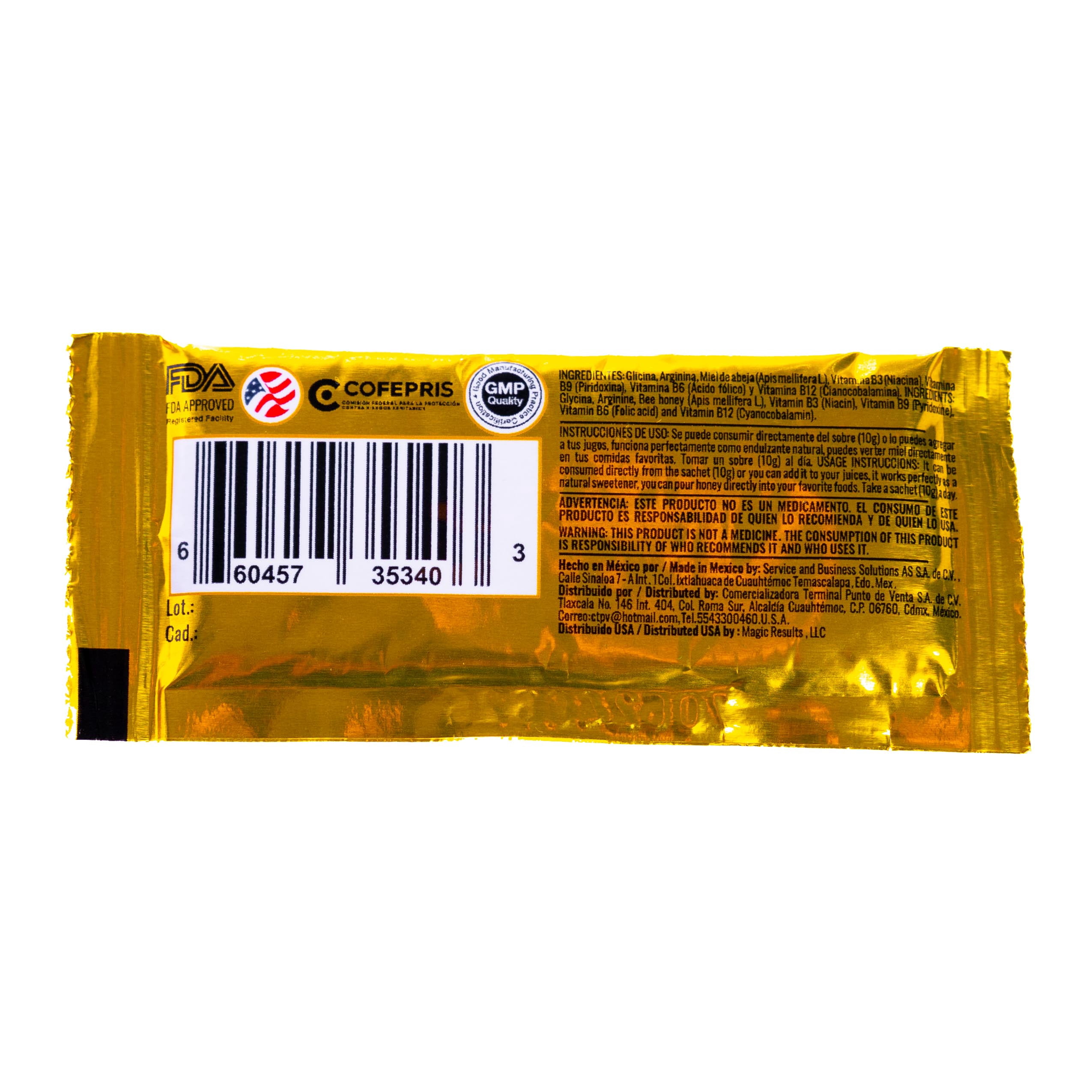 Magic Honey Men - 3 Sachet