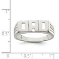 thumbnail image 2 of 925 Sterling Silver Dad Ring Man   For Dad Mens  For Him, 2 of 6