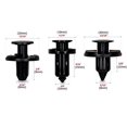thumbnail image 4 of Dr.Roc Replacement for Push Type Retainer Fender Liner Bumper Cover Fasteners Rivets Clips Nissan Infiniti 0155309321 0155305323 0155309241 with Fastener Remover, 4 of 4