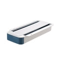 thumbnail image 2 of GUOOL Desk Table Hiding Drawer Under Desk Storage Organiser Holders Blue, 2 of 8