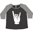 thumbnail image 3 of Inktastic Rocker Horns Women's Plus Size T-Shirt, 3 of 5