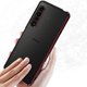 thumbnail image 5 of Compatible with Sony Xperia 1 IV 5G Bumper Case Frame Shock Absorption Bumper Cover with Camera Lens Protective Film, 5 of 5