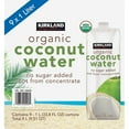 thumbnail image 4 of Kirkland Signature Organic Coconut Water 33.8 Fluid Ounce (Pack of 9), 4 of 5