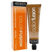 Redken Color Fusion Color Creme Natural Fashion - 8Gr Gold-Red - 2.1 oz Hair Color