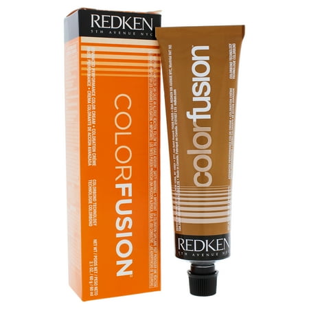 Redken Color Fusion Color Creme Natural Fashion - 8Gr Gold-Red - 2.1 oz Hair Color