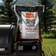 Traeger Pellet Grills Signature Wood Pellets, 20 lbs, Maple, Cherry, Hickory Hardwood Blend