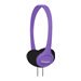 thumbnail image 3 of Koss KPH7 Colors - Headphones - on-ear - wired - 3.5 mm jack - violet, 3 of 6