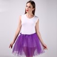 thumbnail image 2 of TureClos Tulle Tutu Skirt for Girls, Ballet Dressing Up Kid Tutu Skirt, 2 of 5