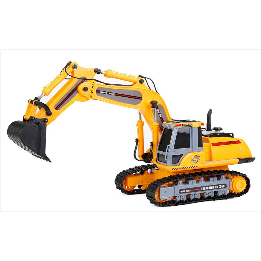 Remote Control Full Function Excavator