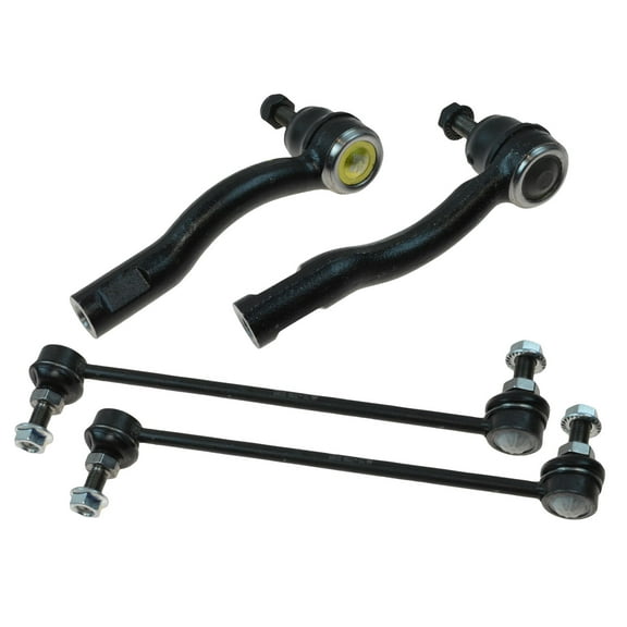 TRQ Front Lower Ball joints Sway Bar Links Kit Fits 2007-2012 Nissan Sentra PSA32630