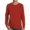 thumbnail image 1 of Gildan - Heavy Cotton Youth Long Sleeve T-Shirt, 1 of 1