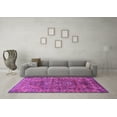 thumbnail image 3 of Ahgly Company Indoor Rectangle Oriental Purple Industrial Area Rugs, 2' x 3', 3 of 4