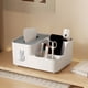 thumbnail image 1 of Sinking Type Wooden Cover Paper Towel Box Household Floating Cover Draw Paper Box Living Room Coffee Table Paper Towel Box, 1 of 5