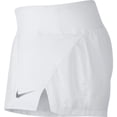thumbnail image 2 of Nike Women's Activewear Pull On Lightweight Runner ShortsWhite Size X-Large, 2 of 4