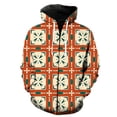 thumbnail image 1 of Sudadera con capucha y cremallera estilo retro étnico exótico para hombre, estilo Harajuku, informal, con capucha, moda de primavera, con estampado 3D, unisex, estilo hip hop., 1 of 6