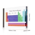 thumbnail image 3 of Amdohai Acrylic Periodic Table Display Kids Teaching Tool Home Decoration Multicolor Chemical Element Display, 3 of 6