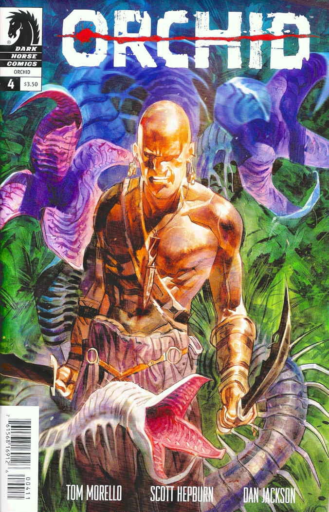 Orchid #4 VF ; Dark Horse Comic Book - Walmart.com