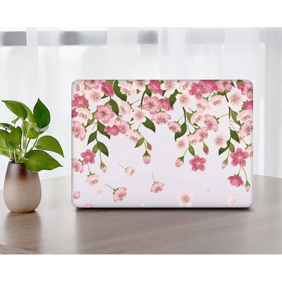 KSK KAISHEK Hard Shell Cover Only Compatible 2012 - 2015 Rel. MacBook Pro 13" with Retina Display No Touch No USB-C Model: A1425 & A1502 Flowers 264