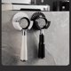 thumbnail image 3 of Colgador De Portafiltro De Café, Plástico ABS Fácil De Limpiar, Elegante Soporte De Pared Para Portafiltro De Café, Adhesivo Para Portafiltro De 58mm Y 51mm, 3 of 7