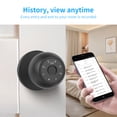 thumbnail image 6 of Fingerprint Door Lock, Smart Fingerprint Door Knob with Keypad, Biometric Door Lock with App Control, Auto Lock Door Lock with Code, Keyless Door Knob with Lock for Bedroom, Home,Office, 6 of 10