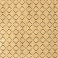 thumbnail image 1 of Ahgly Company Indoor Square Solid Brown Modern Area Rugs, 7' Square, 1 of 4