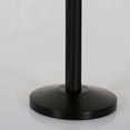 thumbnail image 6 of M&T Displays Crowd Control Stanchion Barriers Queue Post 37 inch High Safety Barrier Stands Line Dividers Retractable Red Belt 9.85'/118" Heavy Base Floor Standing Steel Indoor Outdoor (2-Pack), 6 of 10