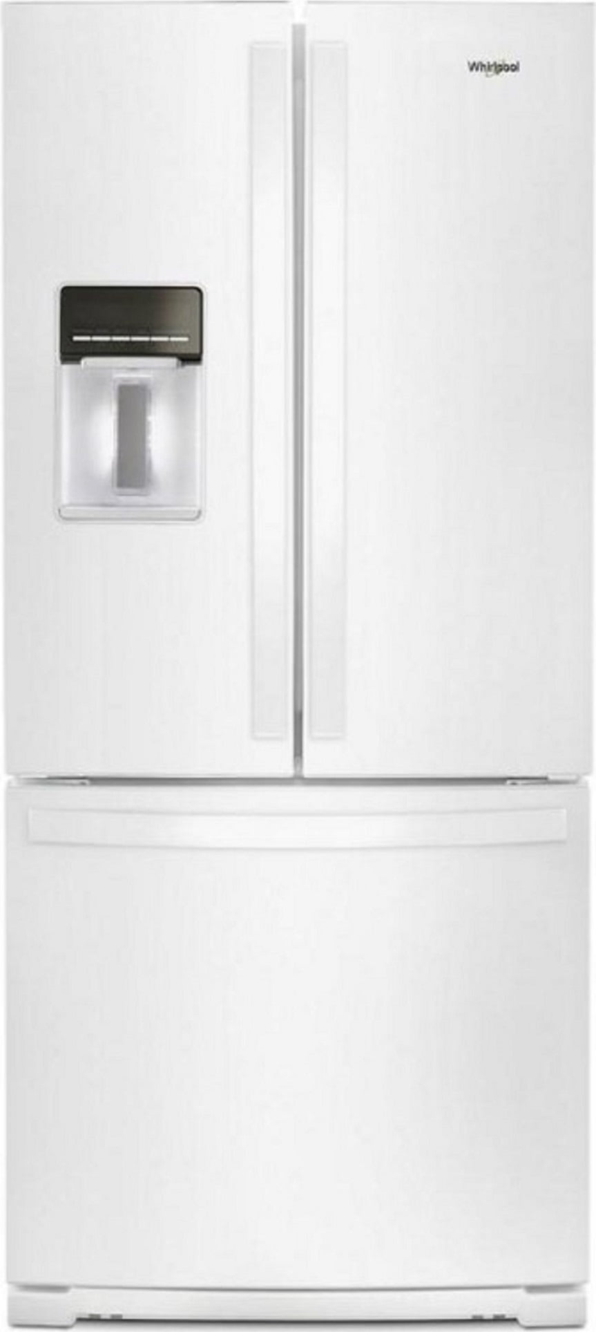 whirlpool 20 cubic foot refrigerator